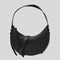 TORY BURCH Romy Half Moon Bag Black RS-178677