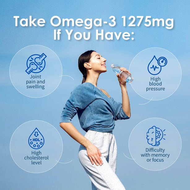 Nature's Farm® Omega-3 1275mg, 90s