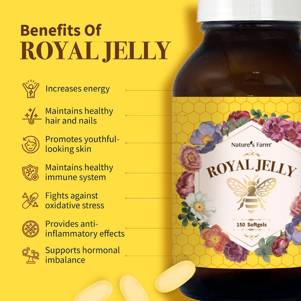 Nature's Farm® Royal Jelly 150s