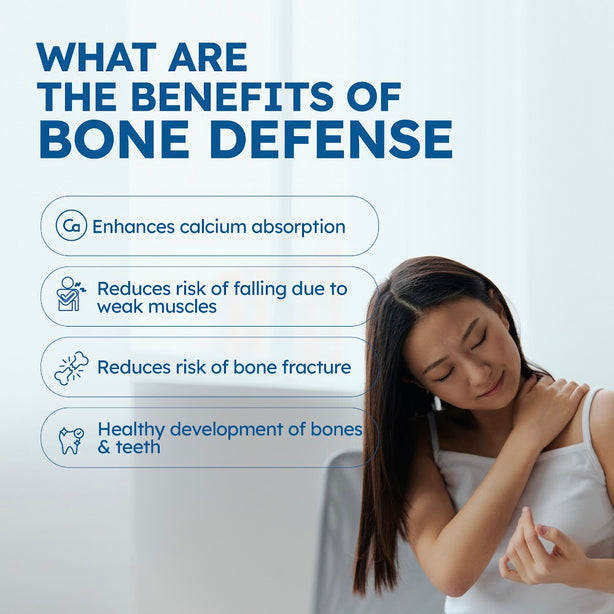 Nature's Farm® Bone Defense 120s