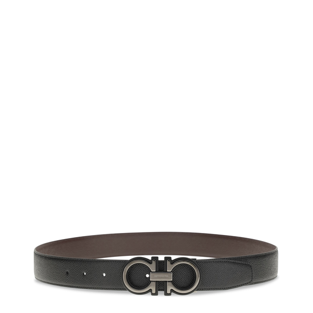 Reversible Adjustable Gancini Belt