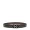 Reversible Adjustable Gancini Belt