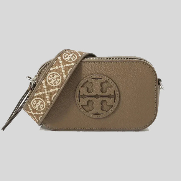 TORY BURCH Mini Miller Crossbody Bag Wild Mushroom RS-171955