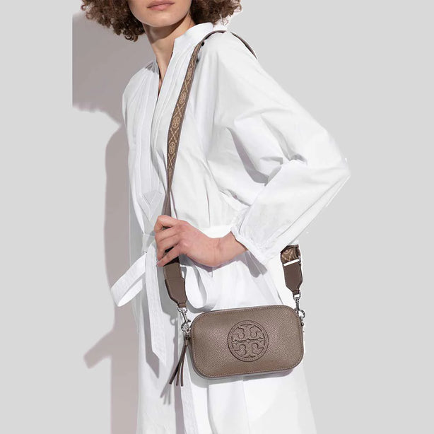 TORY BURCH Mini Miller Crossbody Bag Wild Mushroom RS-171955