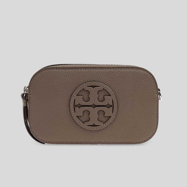 TORY BURCH Mini Miller Crossbody Bag Wild Mushroom RS-171955