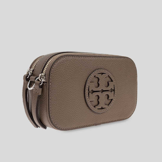 TORY BURCH Mini Miller Crossbody Bag Wild Mushroom RS-171955