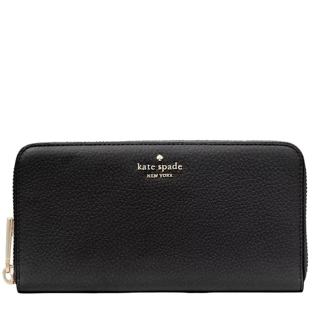 Kate Spade Lena Large Continental Wallet - Black KH786