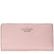 Kate Spade Madison Large Slim Bifold Wallet - Tutu Pink KN228