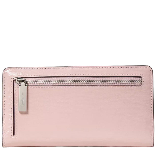 Kate Spade Madison Large Slim Bifold Wallet - Tutu Pink KN228