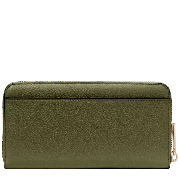 Kate Spade Lena Large Continental Wallet - Enchanted Green KH786