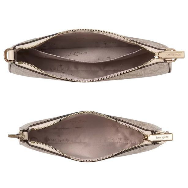 Kate Spade Spade Flower Small Crossbody Bag - Dark Beige Multi KI372