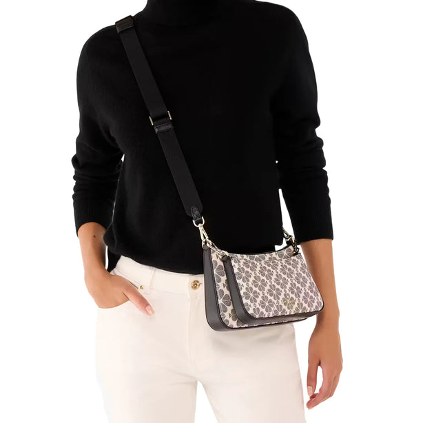 Kate Spade Spade Flower Small Crossbody Bag - Black Multi KI372