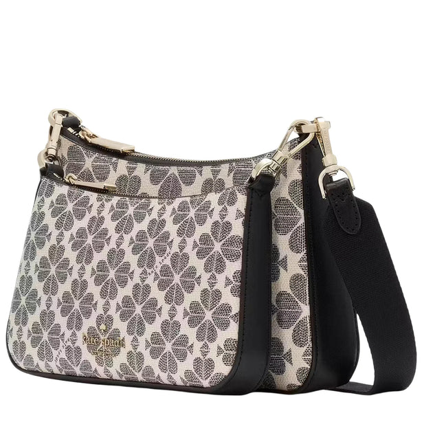 Kate Spade Spade Flower Small Crossbody Bag - Black Multi KI372