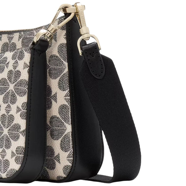 Kate Spade Spade Flower Small Crossbody Bag - Black Multi KI372