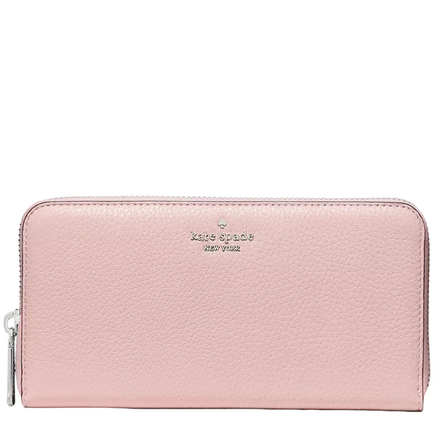 Kate Spade Lena Large Continental Wallet - Tutu Pink KH786