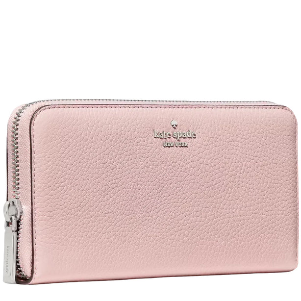 Kate Spade Lena Large Continental Wallet - Tutu Pink KH786