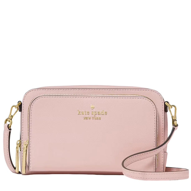 Kate Spade Staci Mini Dual Zip Around Crossbody Bag - Tutu Pink KG036