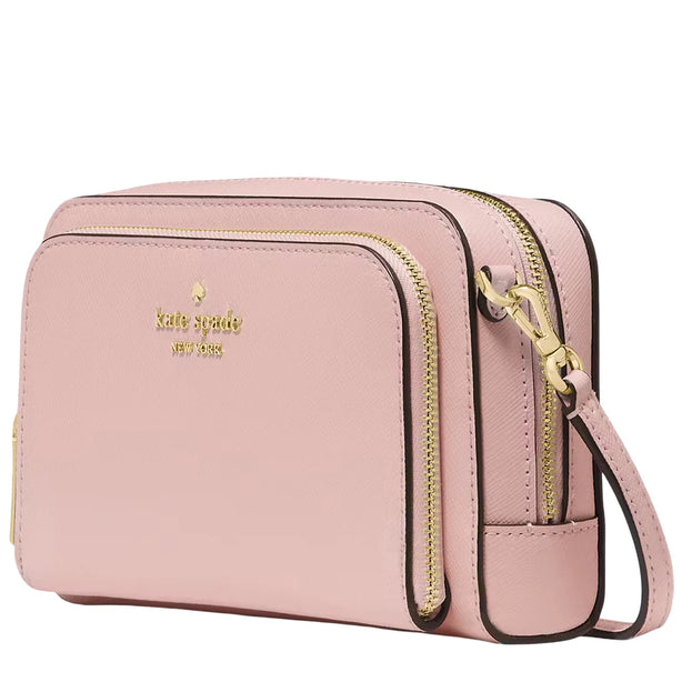 Kate Spade Staci Mini Dual Zip Around Crossbody Bag - Tutu Pink KG036