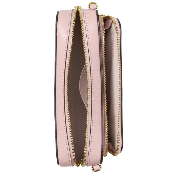 Kate Spade Staci Mini Dual Zip Around Crossbody Bag - Tutu Pink KG036
