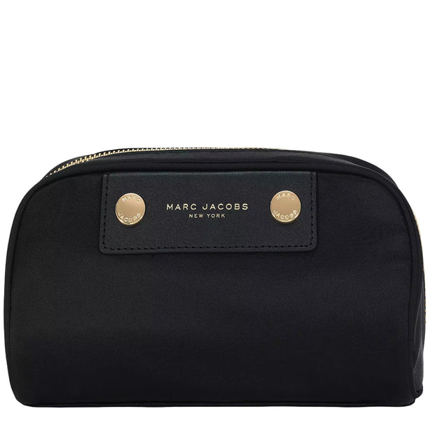 Marc Jacobs Preppy Nylon Cosmetic Case - Black 4P5SCP003S02