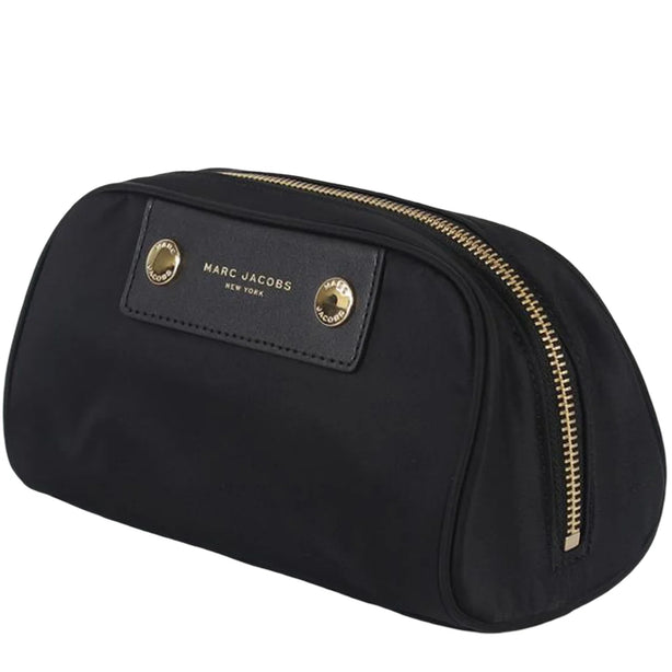 Marc Jacobs Preppy Nylon Cosmetic Case - Black 4P5SCP003S02