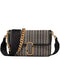 Marc Jacobs Monogram Jacquard J Marc Shoulder Bag - Beige Multi H955M06PF22