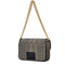 Marc Jacobs Monogram Jacquard J Marc Shoulder Bag - Beige Multi H955M06PF22