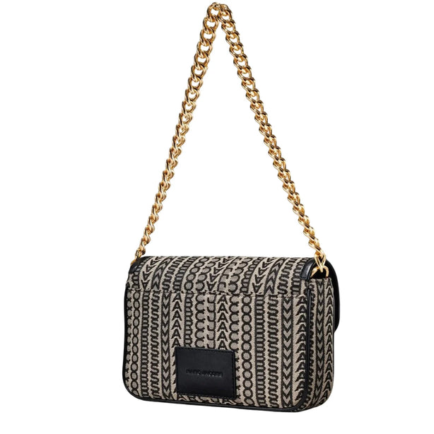 Marc Jacobs Monogram Jacquard J Marc Shoulder Bag - Beige Multi H955M06PF22