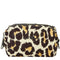 Marc Jacobs The Beauty Small Pouch with Leopard Print - Natural Multi M0017158