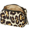 Marc Jacobs The Beauty Small Pouch with Leopard Print - Natural Multi M0017158