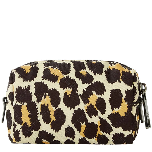 Marc Jacobs The Beauty Small Pouch with Leopard Print - Natural Multi M0017158