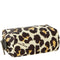 Marc Jacobs The Beauty Small Pouch with Leopard Print - Natural Multi M0017158