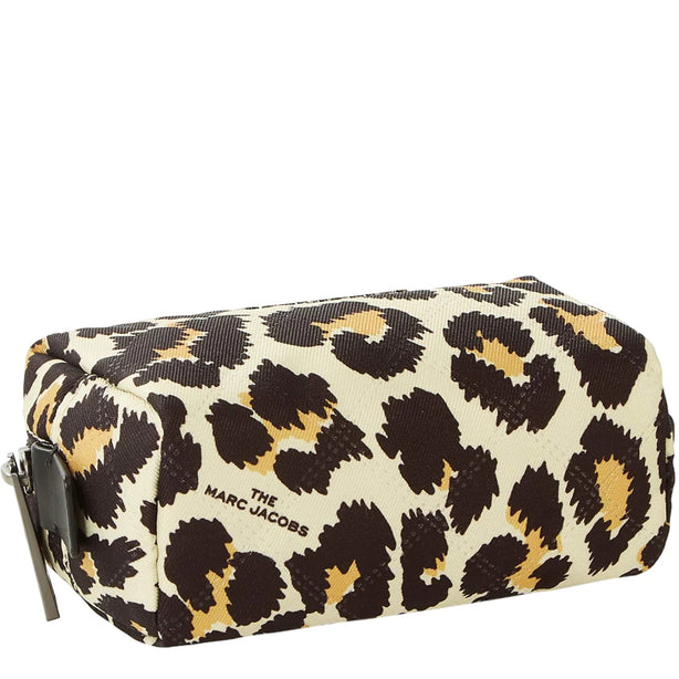 Marc Jacobs The Beauty Small Pouch with Leopard Print - Natural Multi M0017158