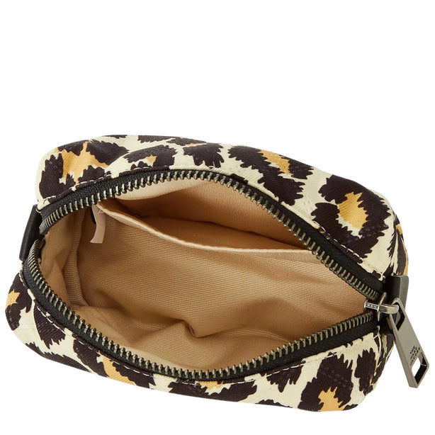 Marc Jacobs The Beauty Small Pouch with Leopard Print - Natural Multi M0017158