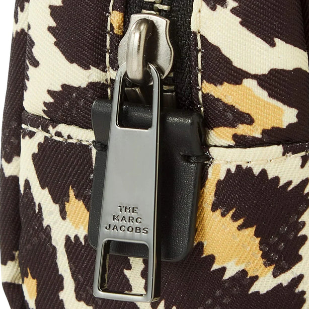 Marc Jacobs The Beauty Small Pouch with Leopard Print - Natural Multi M0017158