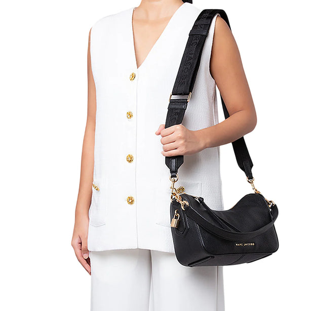 Marc Jacobs Drifter Convertible Shoulder Bag - Black 4S3HSH013H01
