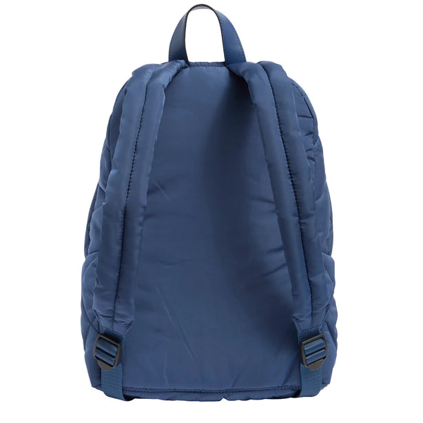 Marc Jacobs Quilted Nylon Backpack Bag - Azure Blue M0011321