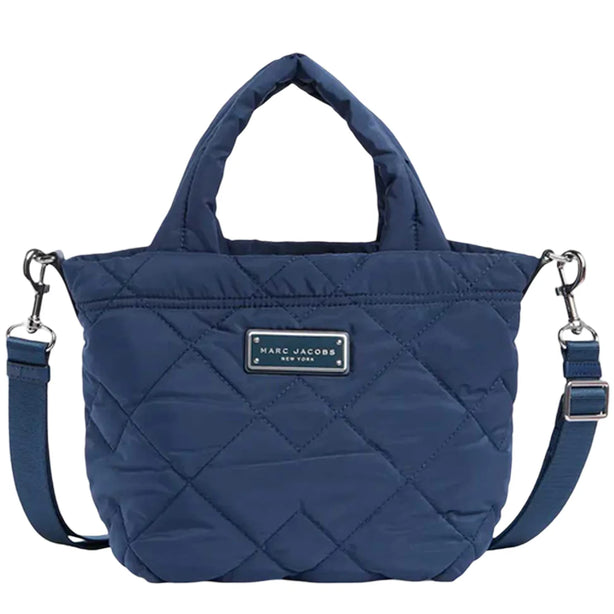 Marc Jacobs Quilted Nylon Mini Tote Bag - Azure Blue M0016681