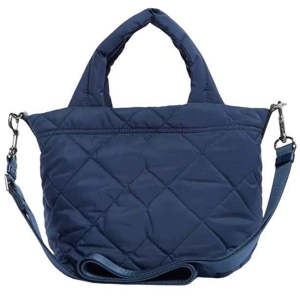 Marc Jacobs Quilted Nylon Mini Tote Bag - Azure Blue M0016681