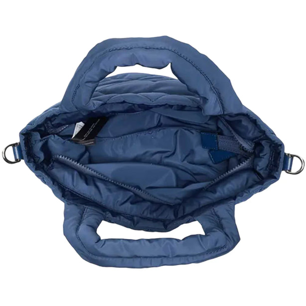 Marc Jacobs Quilted Nylon Mini Tote Bag - Azure Blue M0016681
