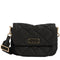 Marc Jacobs Quilted Nylon Flap Messenger Bag - Black 4F5HMS018H02