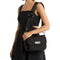 Marc Jacobs Quilted Nylon Flap Messenger Bag - Black 4F5HMS018H02