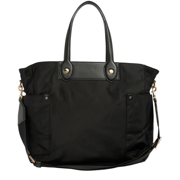 Marc Jacobs Preppy Nylon Diaper Baby Tote Bag - Black 4P5HTT065H02