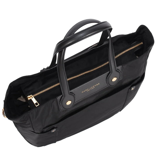 Marc Jacobs Preppy Nylon Diaper Baby Tote Bag - Black 4P5HTT065H02