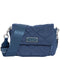 Marc Jacobs Quilted Nylon Flap Messenger Bag - Azure Blue 4F5HMS018H02
