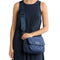 Marc Jacobs Quilted Nylon Flap Messenger Bag - Azure Blue 4F5HMS018H02