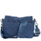 Marc Jacobs Quilted Nylon Flap Messenger Bag - Azure Blue 4F5HMS018H02