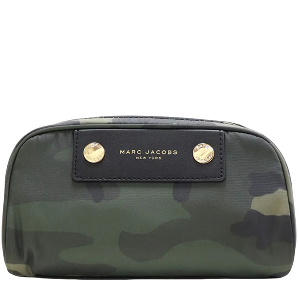 Marc Jacobs Preppy Nylon Cosmetic Case - Camo Multi 4P5SCP075S02
