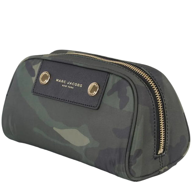 Marc Jacobs Preppy Nylon Cosmetic Case - Camo Multi 4P5SCP075S02