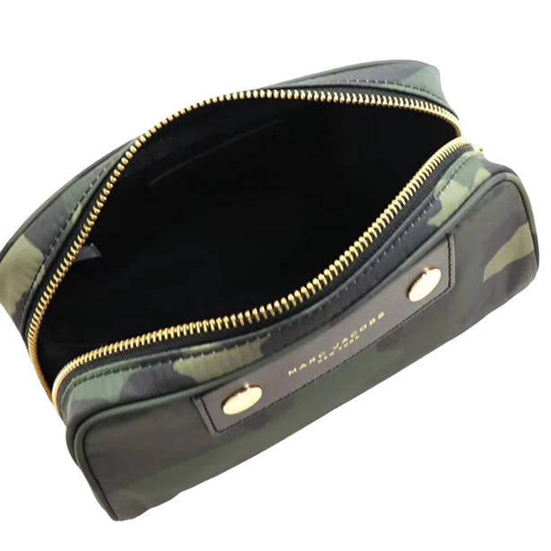 Marc Jacobs Preppy Nylon Cosmetic Case - Camo Multi 4P5SCP075S02